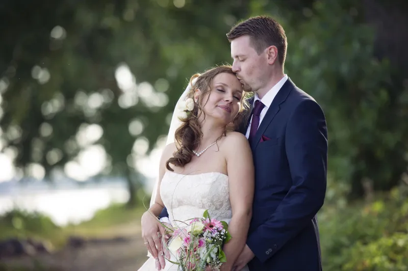 Fotografía de bodas parte 08: Retratos de los novios