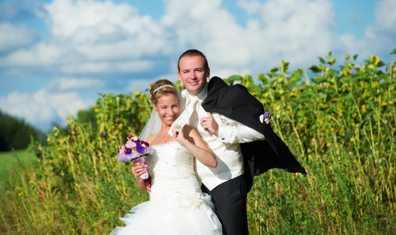 Fotografía de bodas parte 08: Retratos de los novios