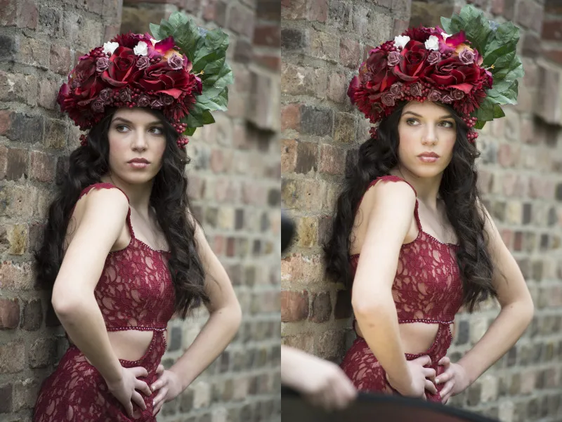 Fotografía de bodas parte 08: Retratos de los novios
