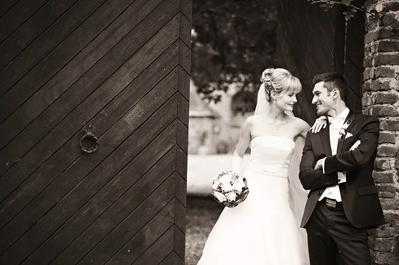 Fotografía de bodas parte 08: Retratos de los novios