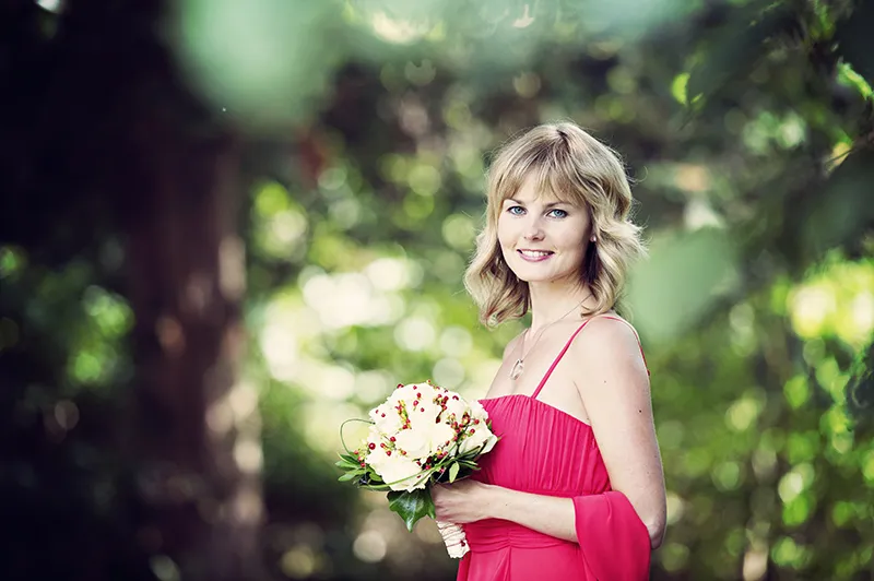 Fotografía de bodas parte 08: Retratos de los novios