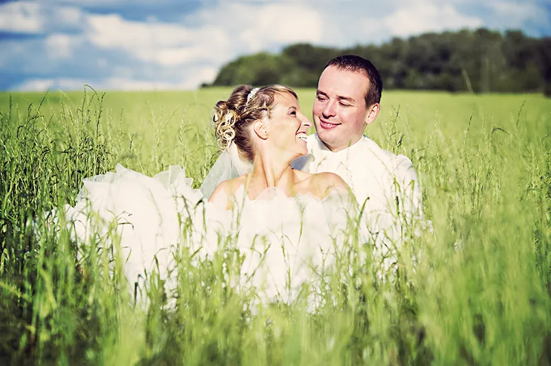 Fotografía de bodas parte 08: Retratos de los novios