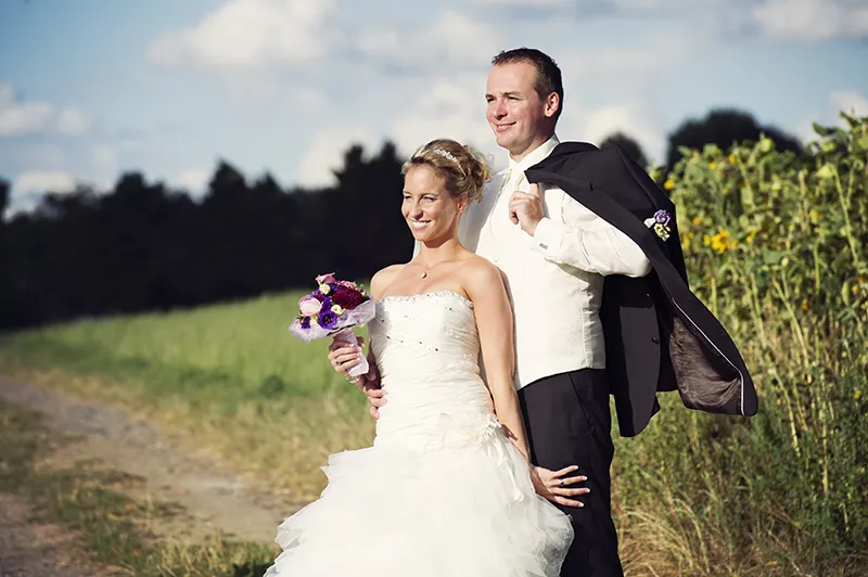 Fotografía de bodas parte 08: Retratos de los novios