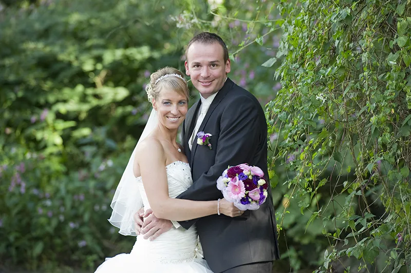 Fotografía de bodas parte 08: Retratos de los novios