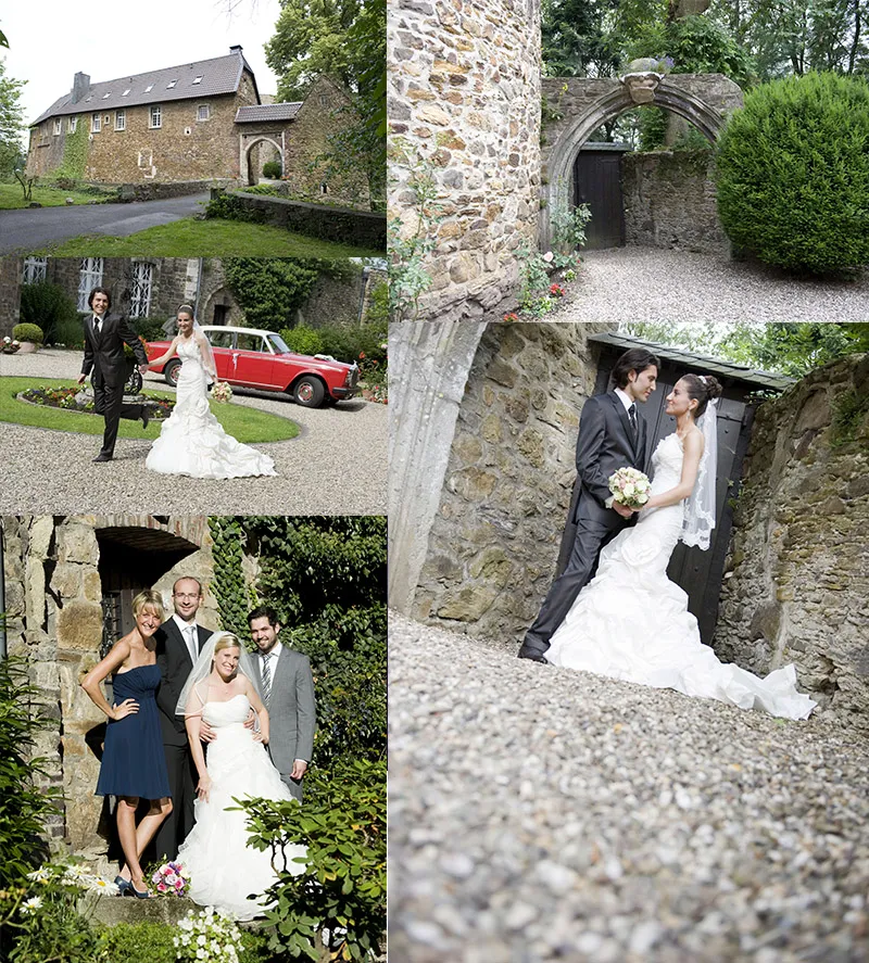 Fotografía de bodas parte 08: Retratos de los novios