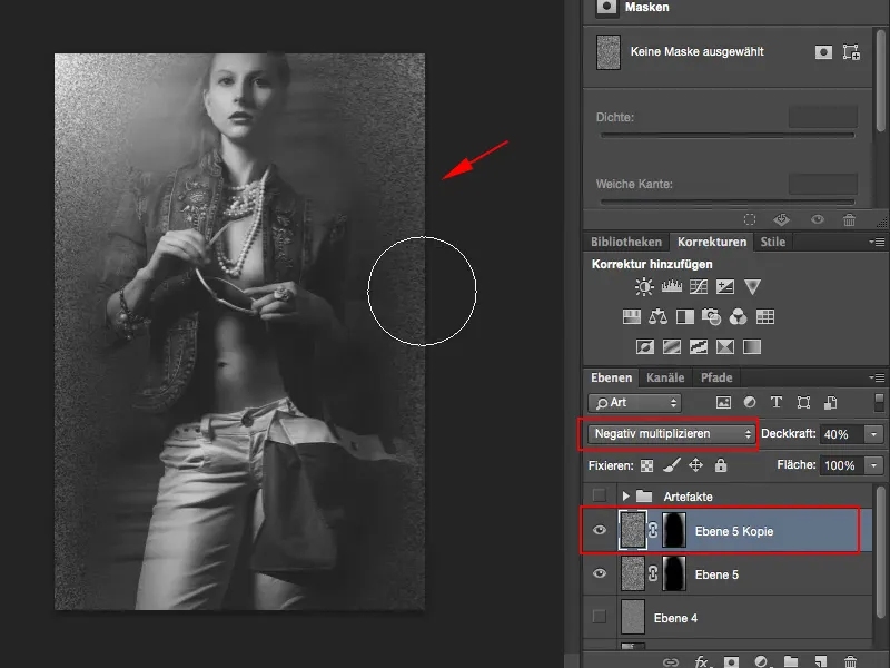 Looks & Styles mit Photoshop - Tiefenwirkung durch Artefakte