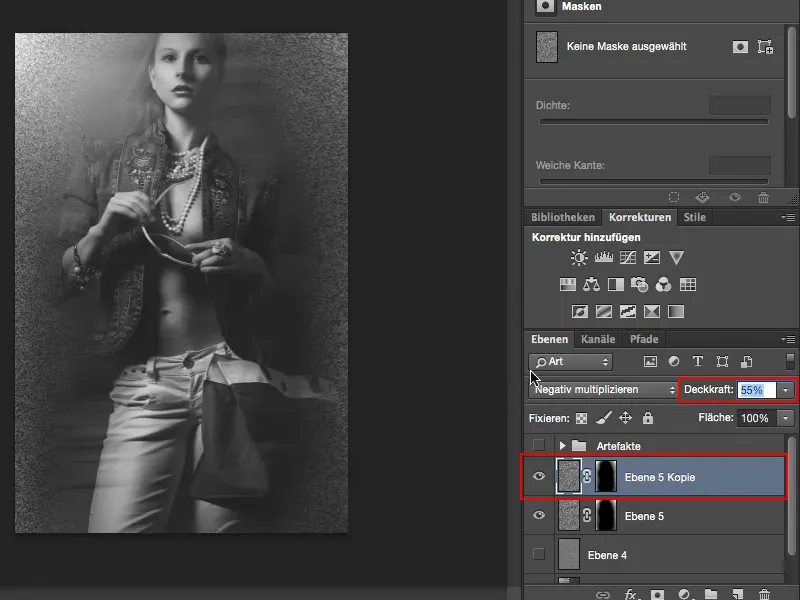 Looks & Styles mit Photoshop - Tiefenwirkung durch Artefakte