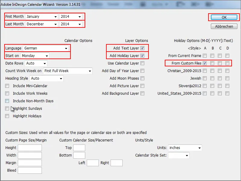 Adobe InDesign tips & tricks: Create a calendar in just 1 minute