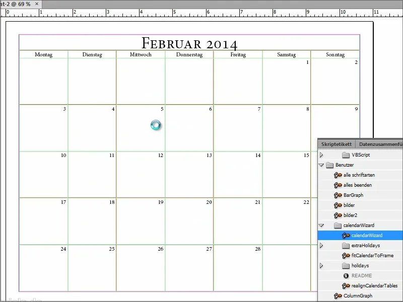 Tipps &amp; Tricks zu Adobe InDesign: Kalender erstellen in nur 1 Minute