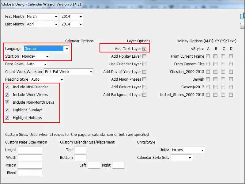 Adobe InDesign tips & tricks: Create a calendar in just 1 minute