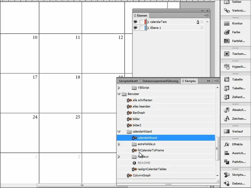 Adobe InDesign tips & tricks: Create a calendar in just 1 minute