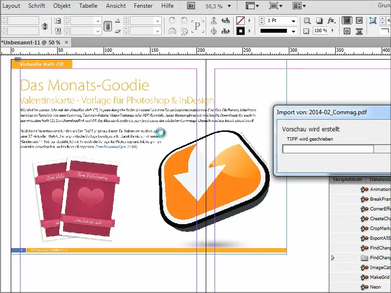 Suggerimenti e trucchi su Adobe InDesign: Importare PDF multipagina