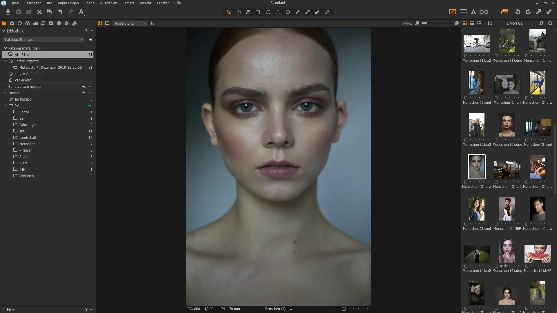 Ultimative Anleitung für Capture One Pro Tastenkürzel