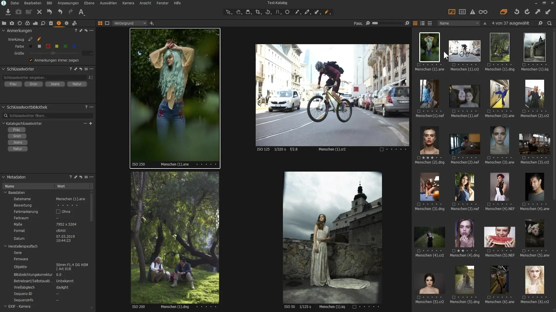 Skuteczne wykorzystanie metadanych w Capture One Pro Skuteczne wykorzystanie metadanych w Capture One Pro