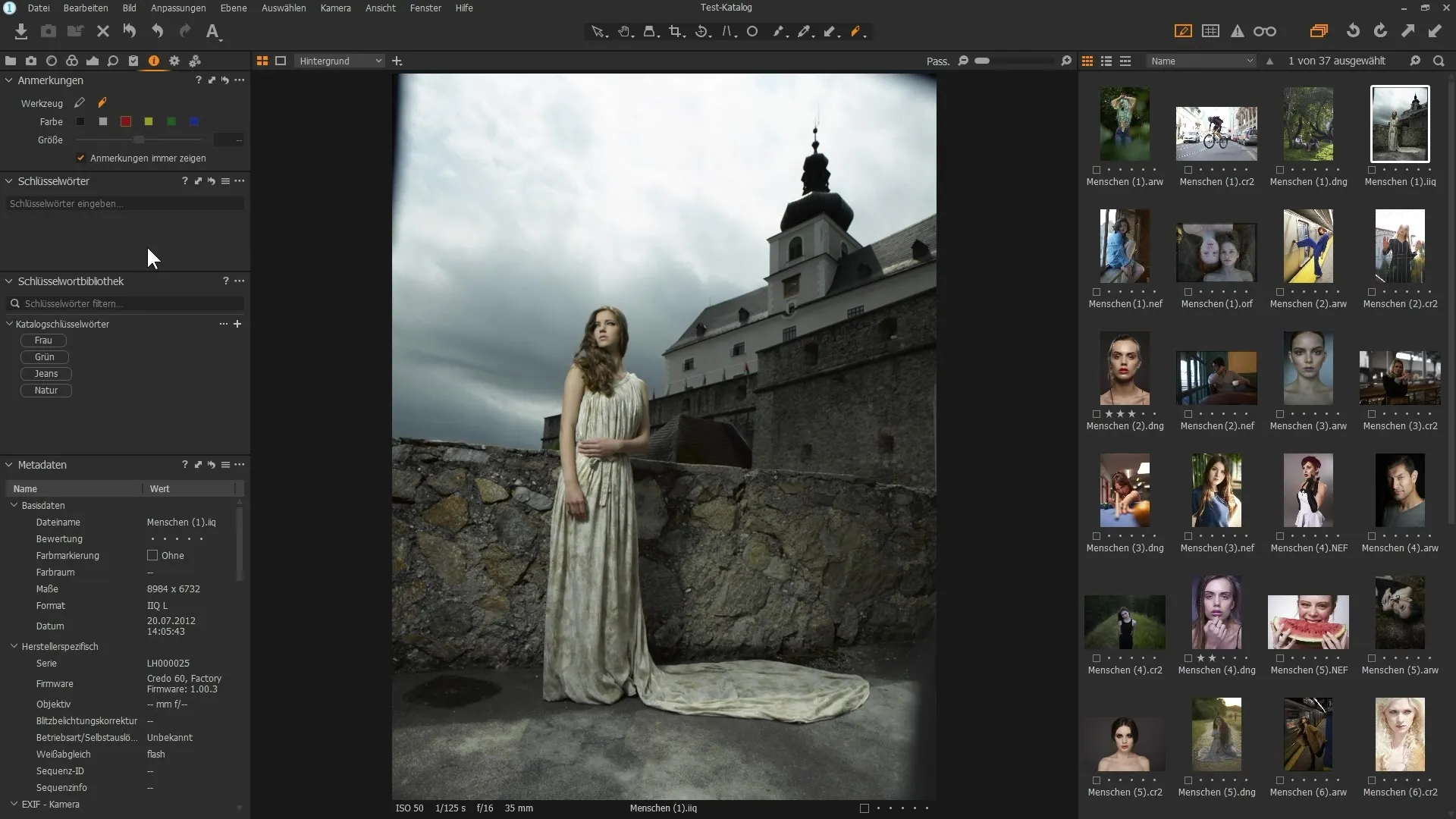 Skuteczne wykorzystanie metadanych w Capture One Pro Efektywnie korzystać z metadanych w Capture One Pro