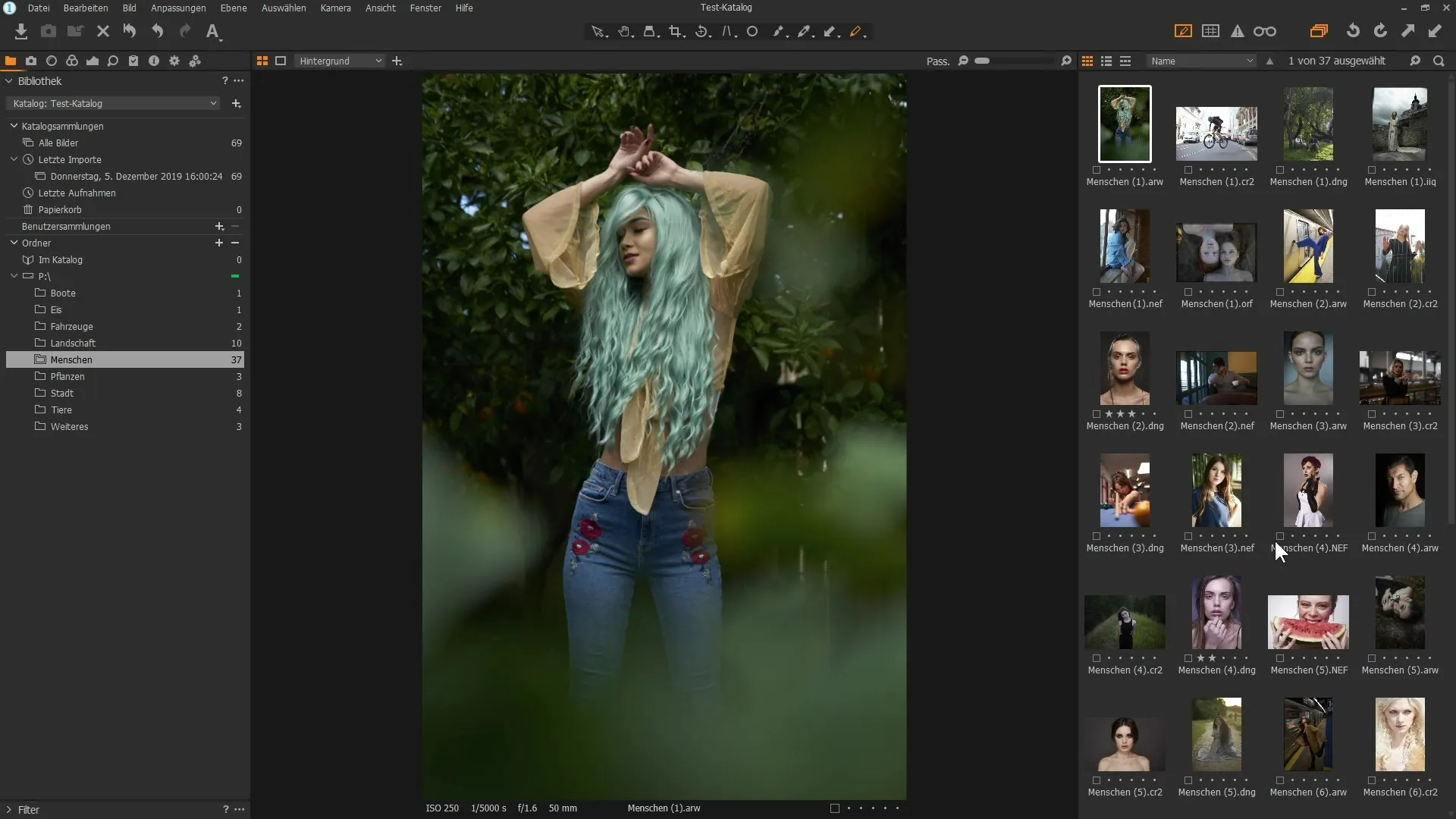 Skuteczne wykorzystanie metadanych w Capture One Pro Skuteczne wykorzystanie metadanych w Capture One Pro