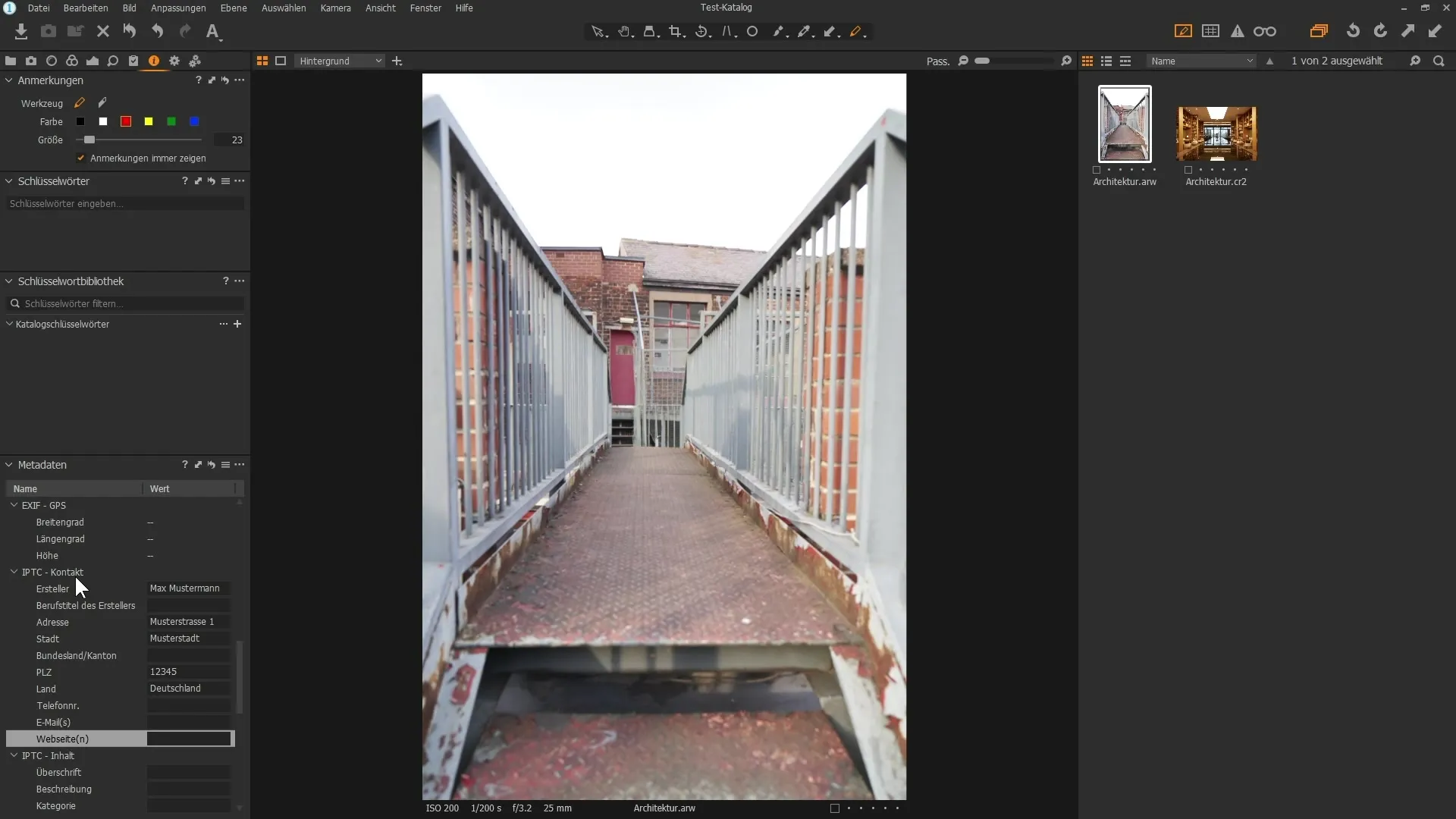 Efektywnie wykorzystywać metadane w Capture One Pro Skuteczne wykorzystanie metadanych w Capture One Pro