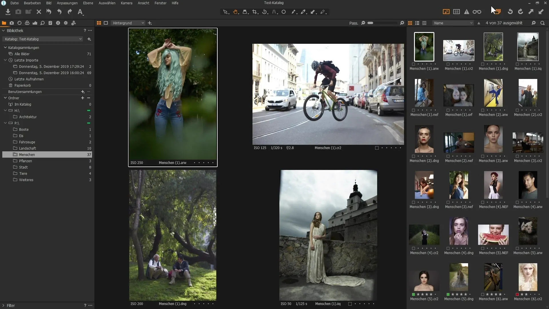 Efektywnie organizować zdjęcia w Capture One Pro Efektywnie organizować zdjęcia w Capture One Pro