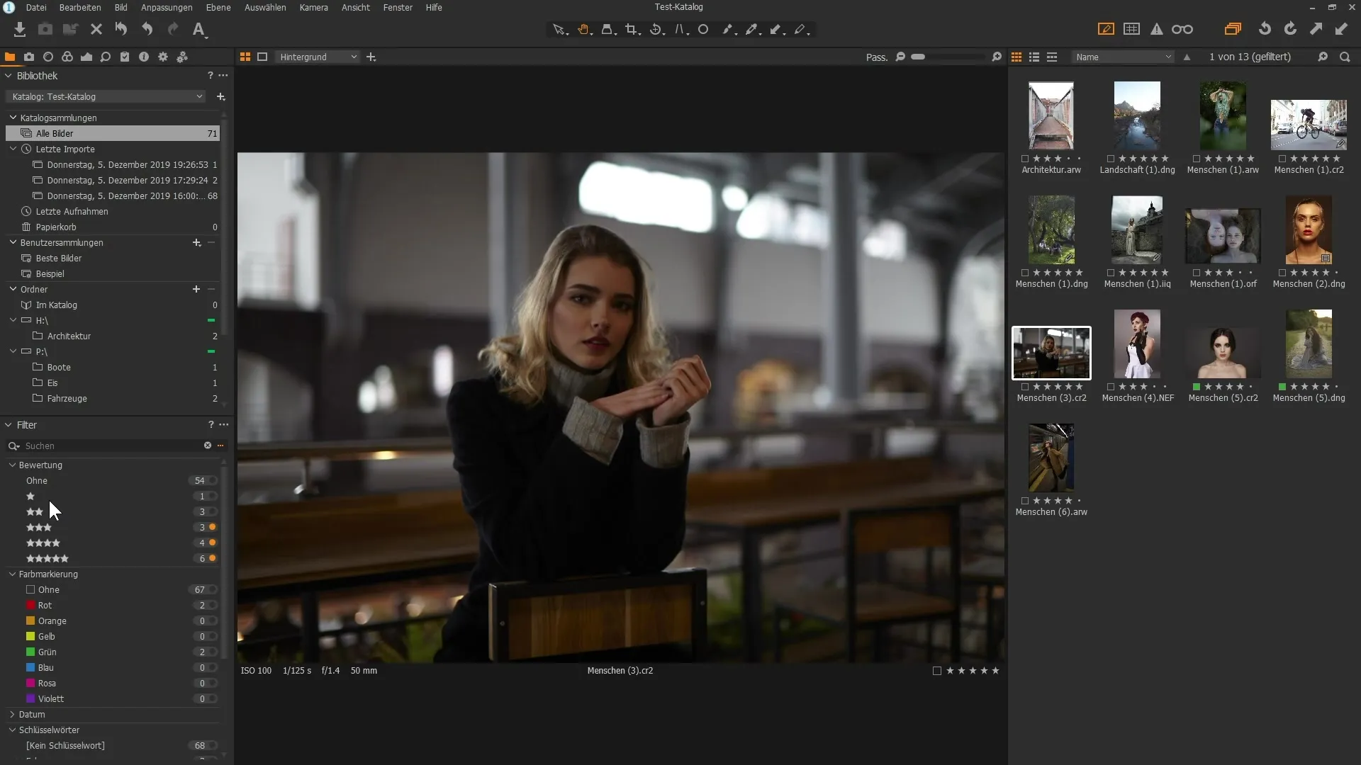 Skuteczne wykorzystanie filtrów wyszukiwania w Capture One Pro Skuteczne korzystanie z filtrów w Capture One Pro
