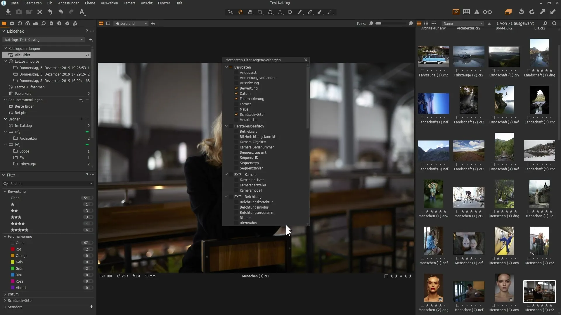 Skuteczne korzystanie z filtrów wyszukiwania w Capture One Pro Skuteczne korzystanie z filtrów wyszukiwania w Capture One Pro