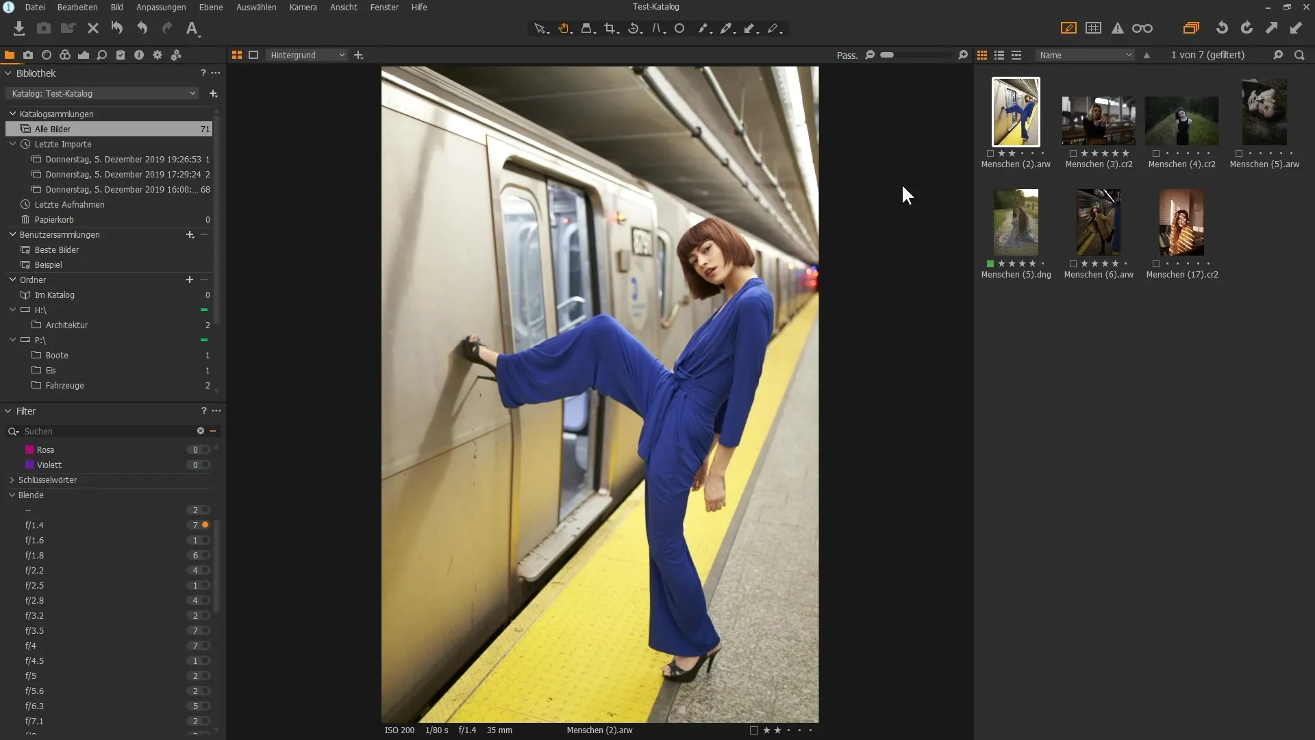 Skuteczne wykorzystanie filtrów wyszukiwania w Capture One Pro Skuteczne korzystanie z filtrów wyszukiwania w Capture One Pro