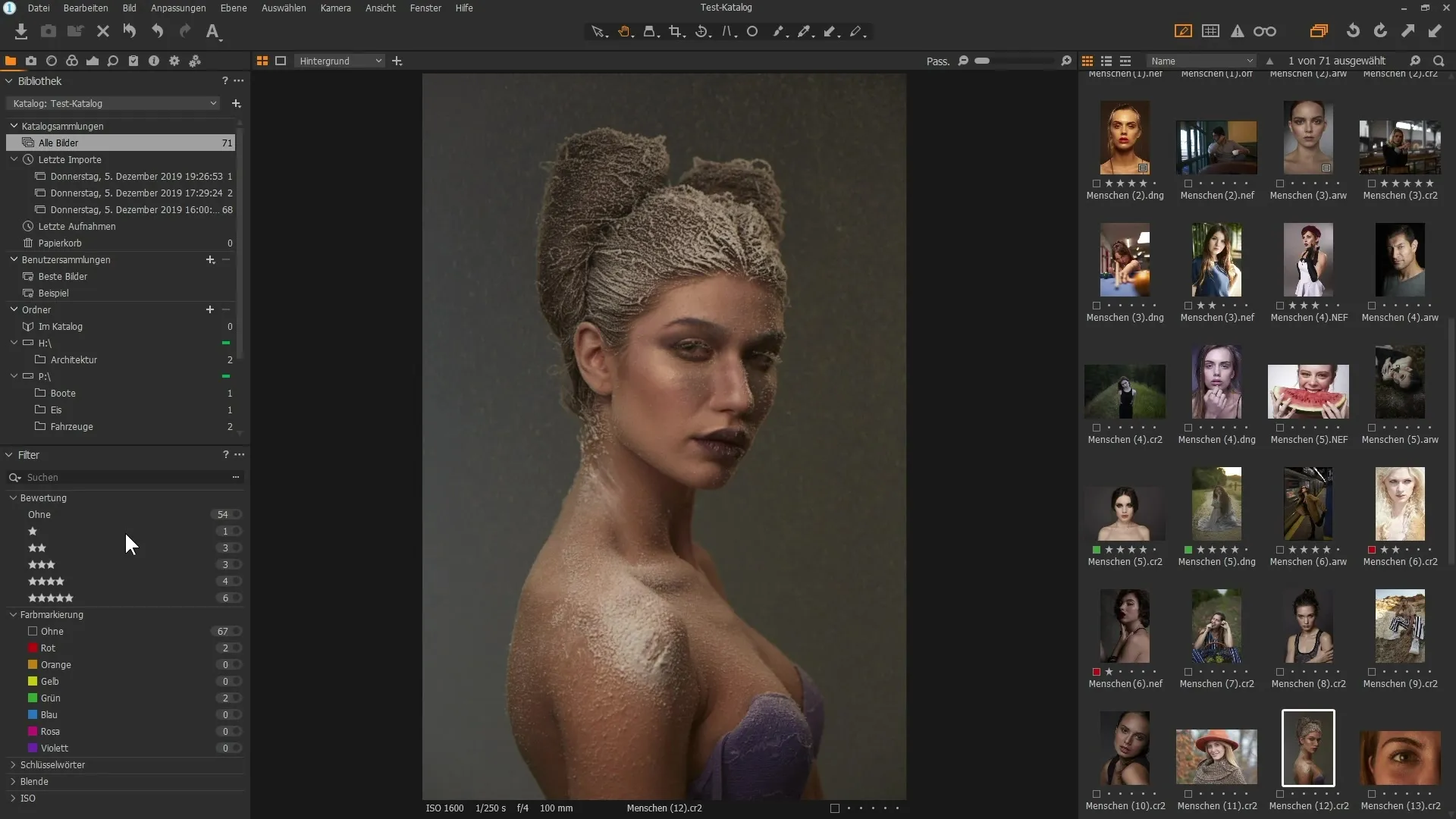 Efektywnie korzystać z filtrów wyszukiwania w Capture One Pro Efektywnie korzystać z filtrów wyszukiwania w Capture One Pro