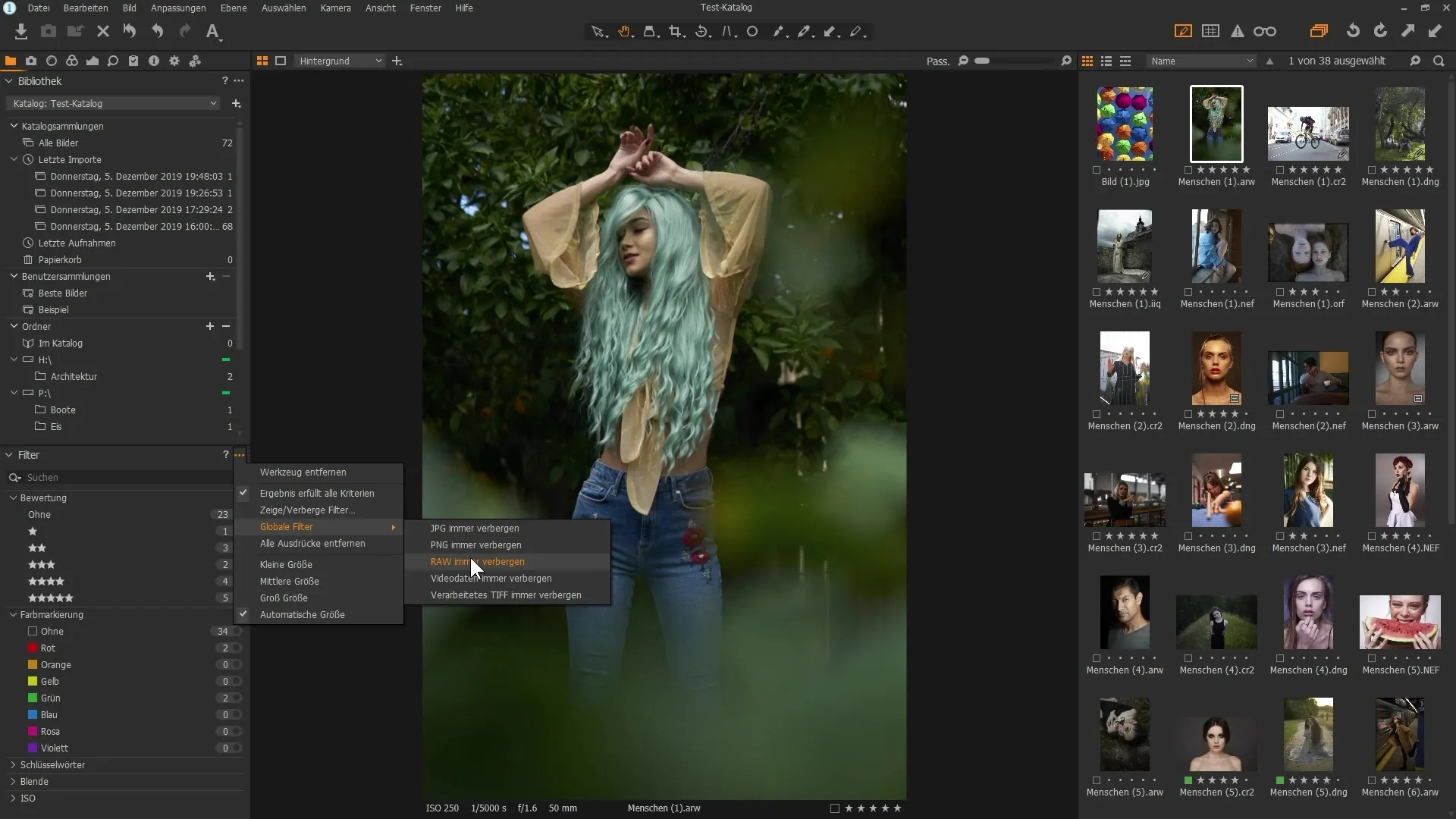 Skuteczne korzystanie z filtrów wyszukiwania w Capture One Pro Skuteczne wykorzystanie filtrów wyszukiwania w Capture One Pro