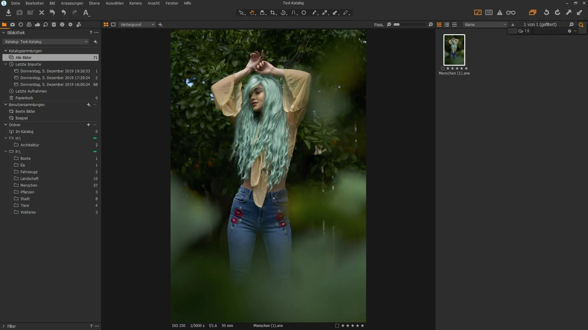 Efektywnie korzystać z filtrów w Capture One Pro Efektywnie korzystaj z filtrów wyszukiwania w Capture One Pro