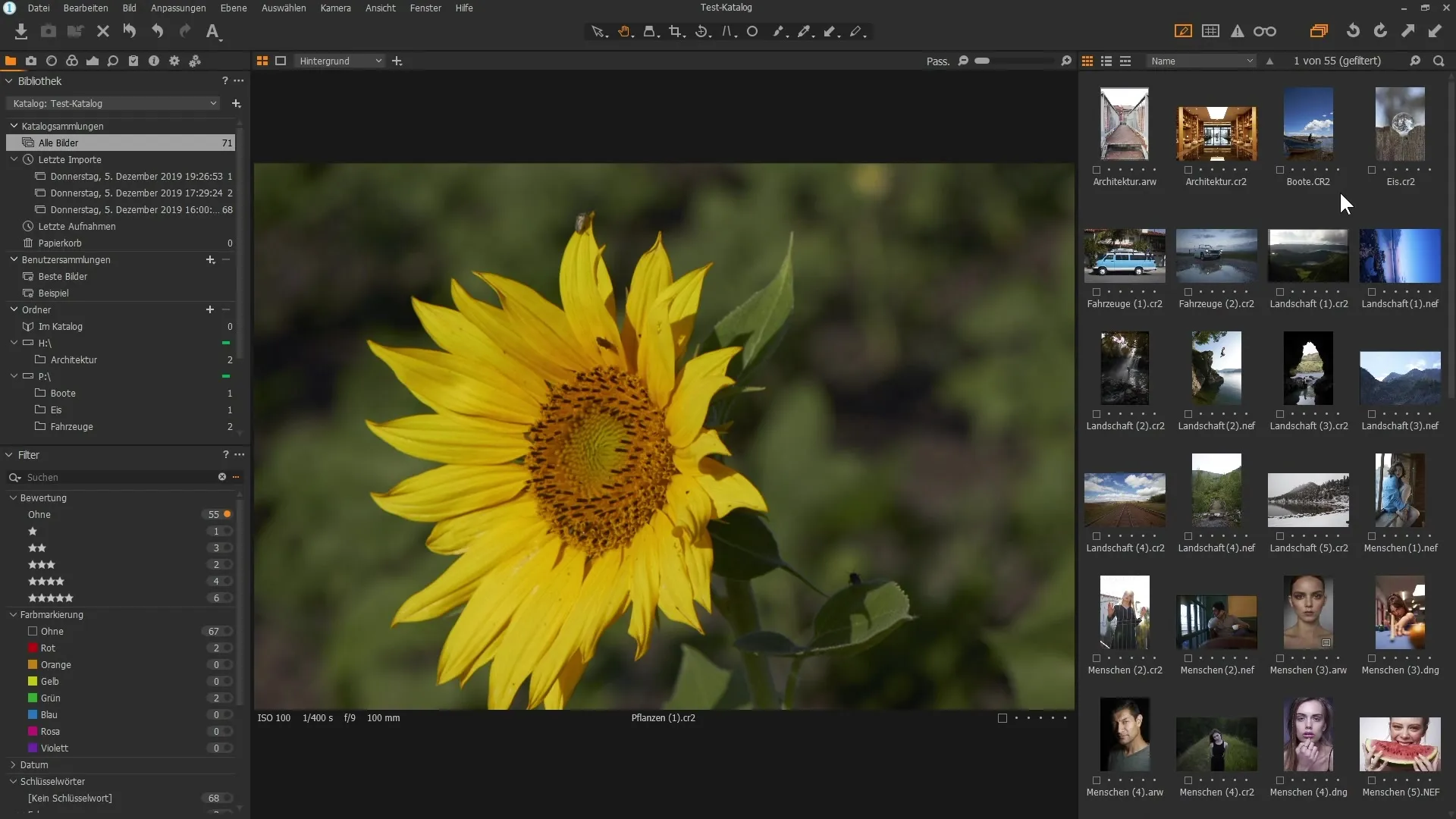 Skuteczne wykorzystanie filtrów w Capture One Pro Efektywne korzystanie z filtrów wyszukiwania w Capture One Pro