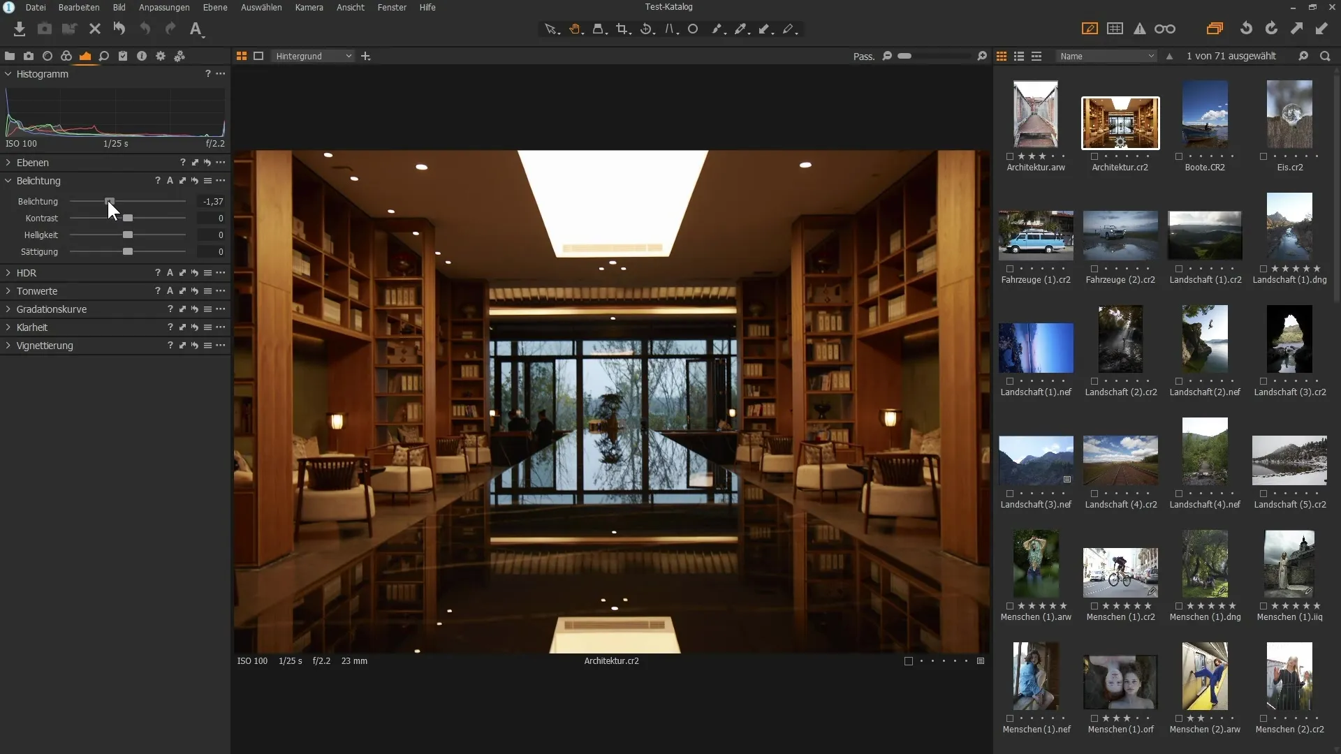 Efektywne wykorzystanie histogramu w Capture One Pro Efektywne wykorzystanie histogramu w Capture One Pro