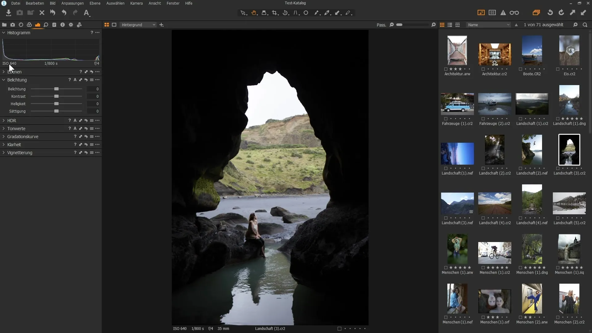 Efektywne wykorzystanie histogramu w Capture One Pro Efektywne wykorzystanie histogramu w Capture One Pro