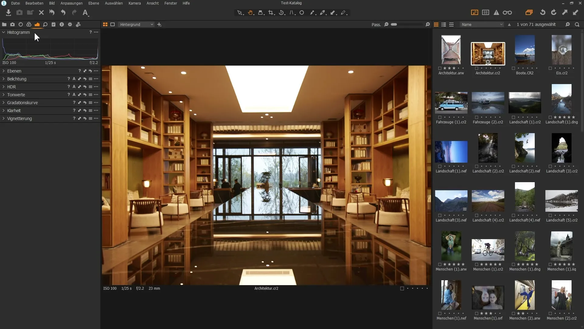 Efektywne wykorzystanie histogramu w Capture One Pro Efektywne wykorzystanie histogramu w Capture One Pro