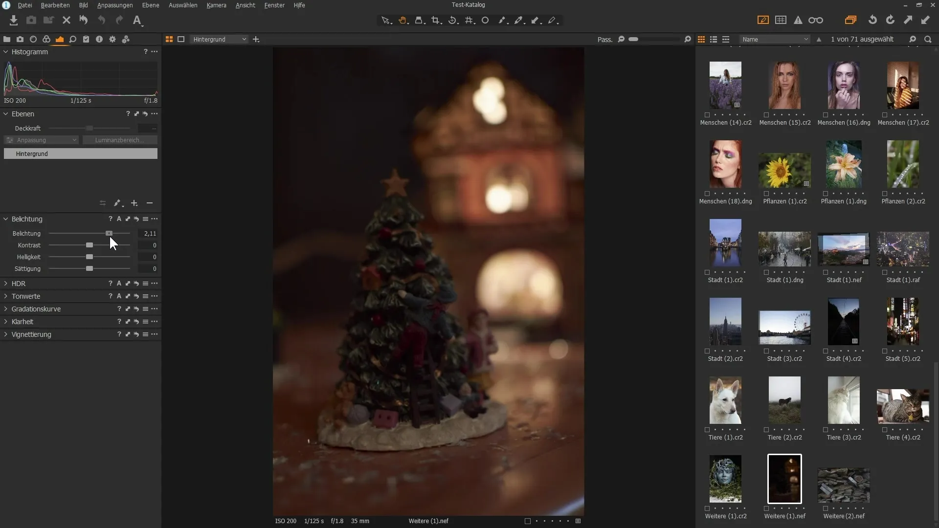 Skuteczne wykorzystanie narzędzi ekspozycji w Capture One Pro Skuteczne wykorzystanie narzędzi ekspozycji w Capture One Pro