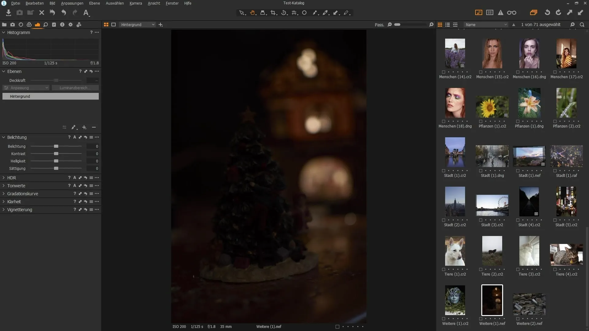 Skuteczne wykorzystanie narzędzi ekspozycji w Capture One Pro Skuteczne korzystanie z narzędzi do ekspozycji w Capture One Pro