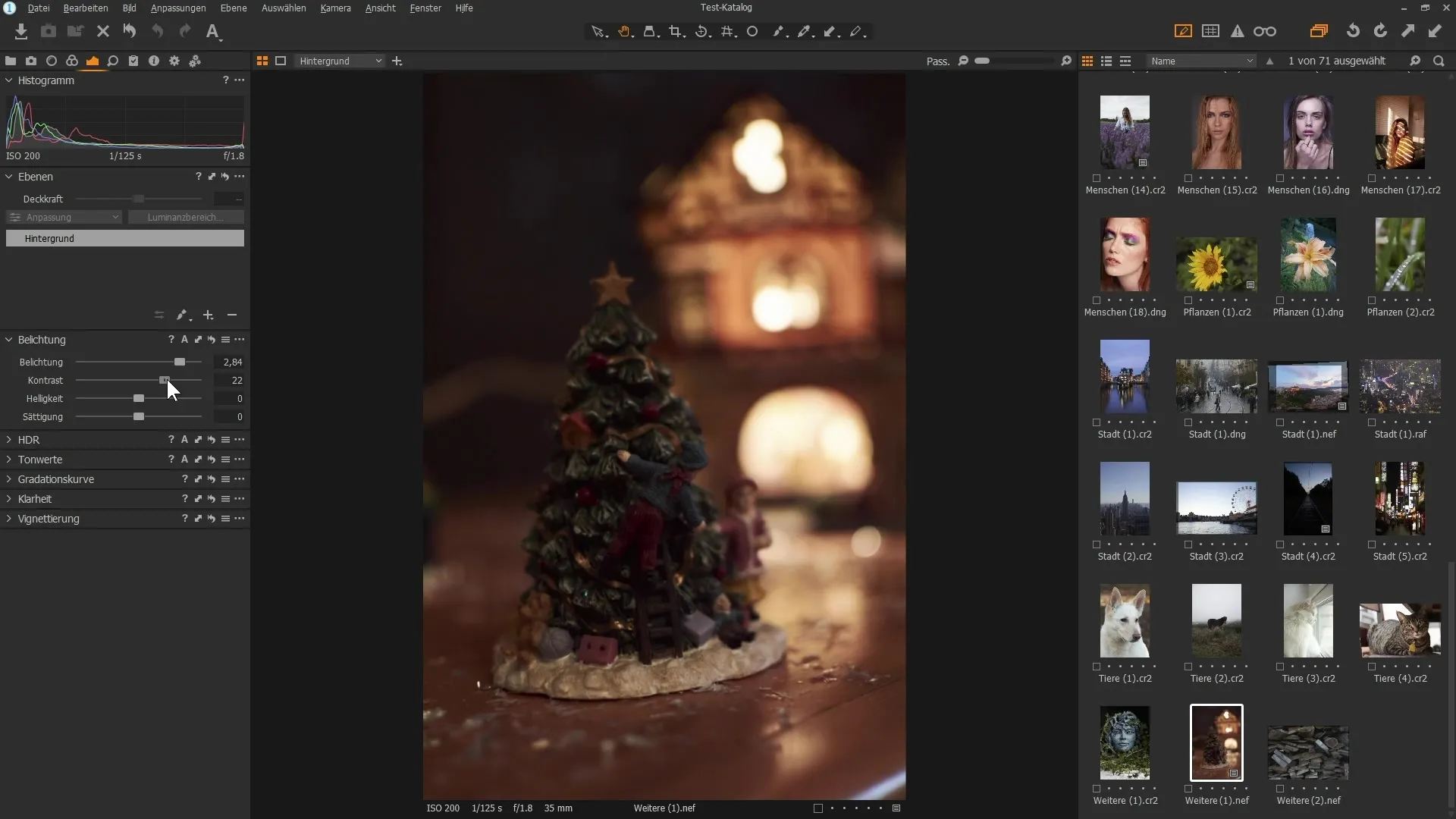 Efektywne wykorzystanie narzędzi ekspozycji w Capture One Pro Efektywnie wykorzystywać narzędzia do naświetlania w Capture One Pro