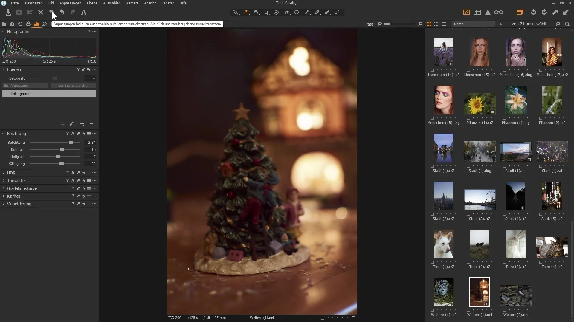 Skuteczne wykorzystanie narzędzi ekspozycji w Capture One Pro Skuteczne wykorzystanie narzędzi ekspozycji w Capture One Pro
