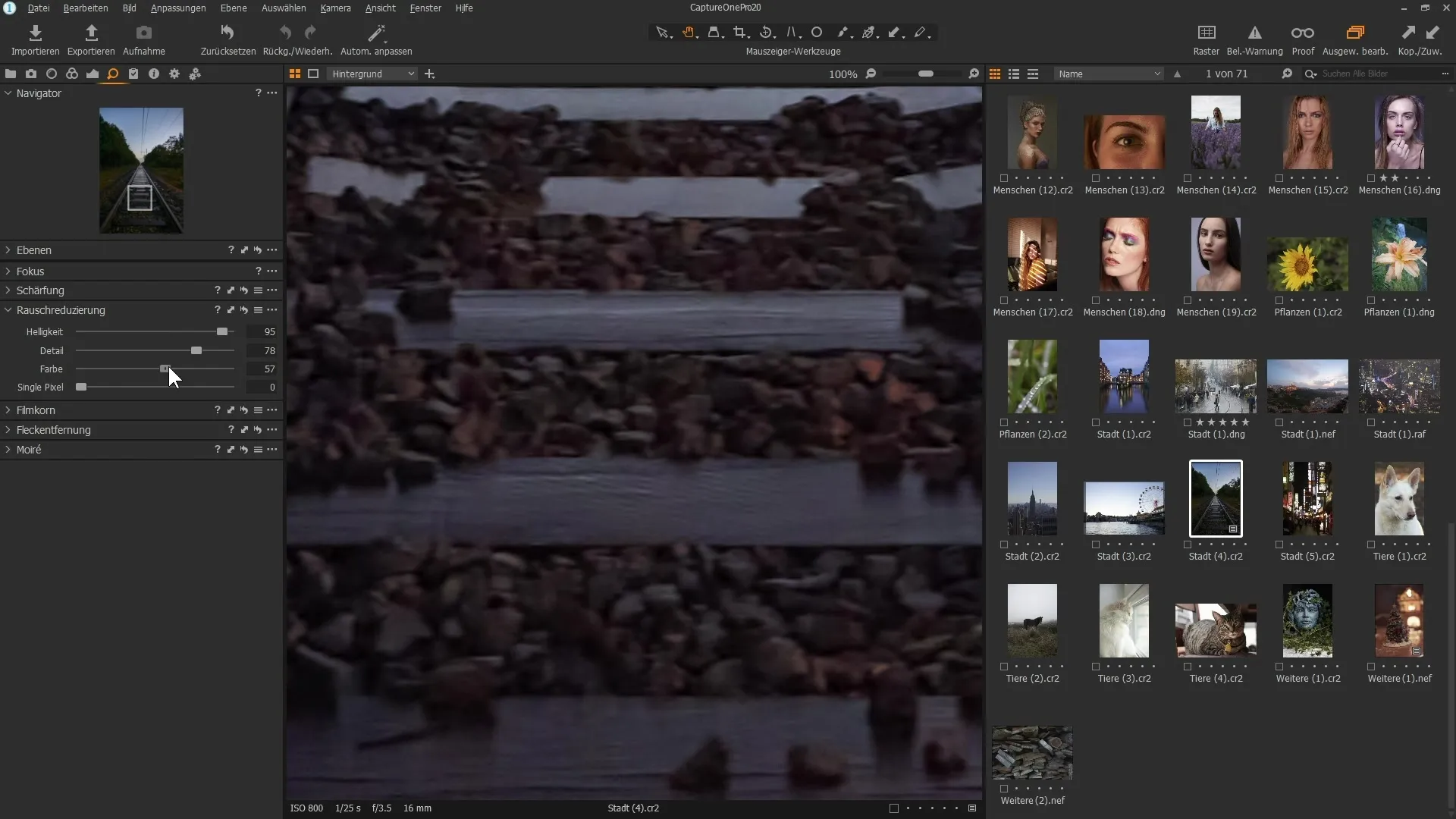 Noise reduction in Capture One Pro 20 – How to improve your images Noise reduction in Capture One Pro 20 – How to improve your images