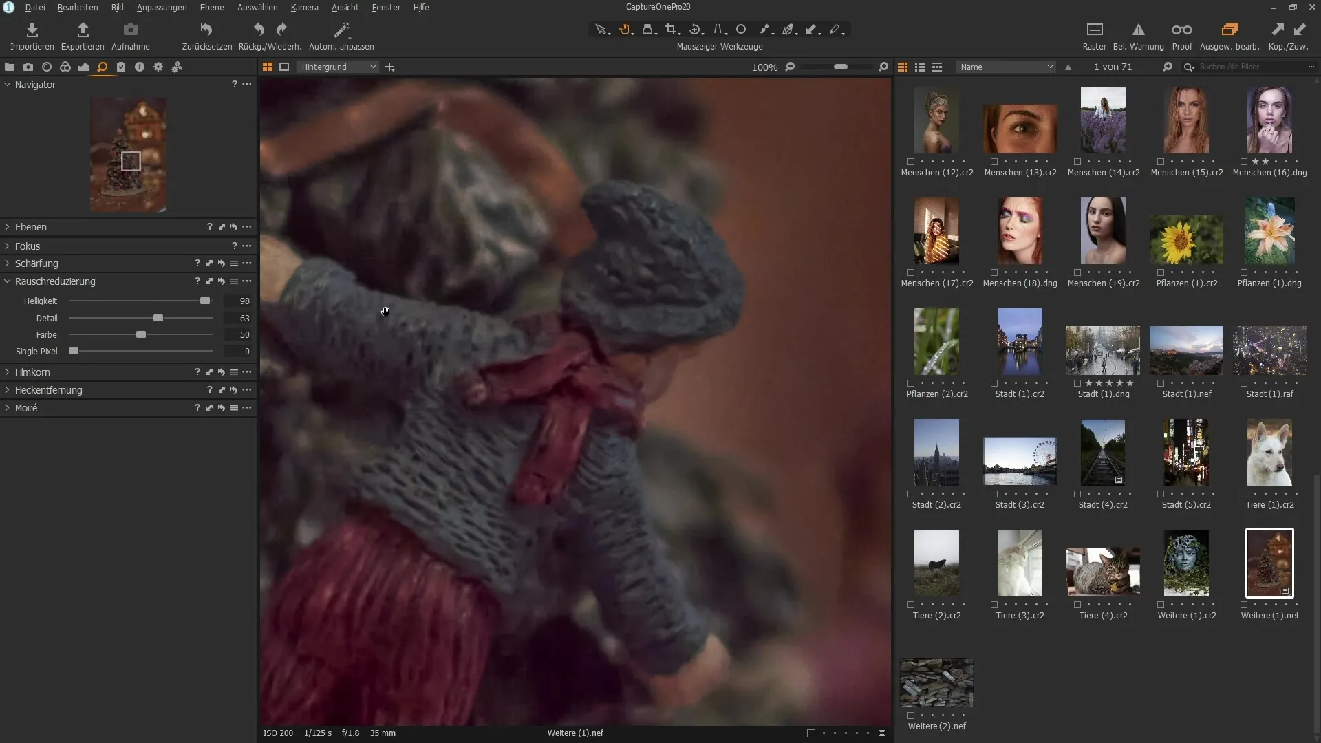 Noise reduction in Capture One Pro 20 – How to improve your images Noise reduction in Capture One Pro 20 – How to improve your images