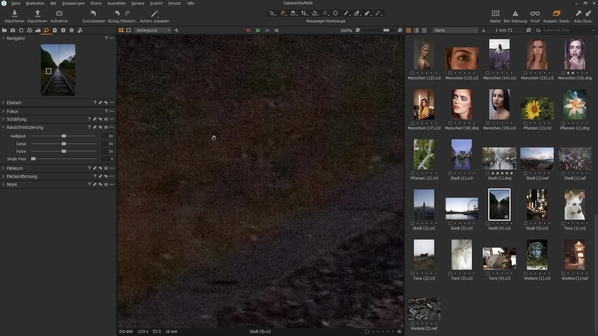 Noise reduction in Capture One Pro 20 – How to improve your images Noise reduction in Capture One Pro 20 – How to improve your images