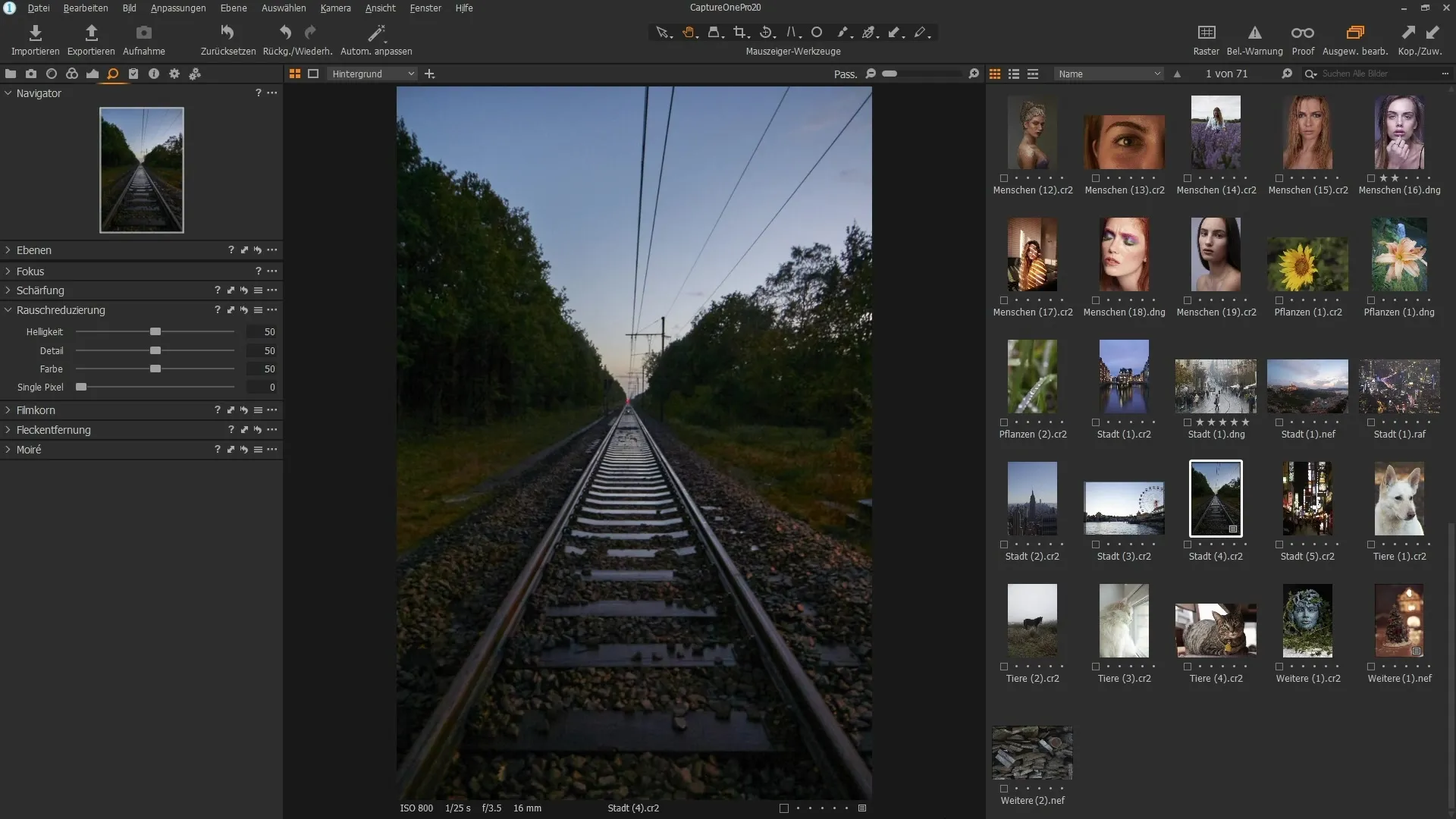 Noise reduction in Capture One Pro 20 - How to improve your images Noise reduction in Capture One Pro 20 – This is how you improve your images