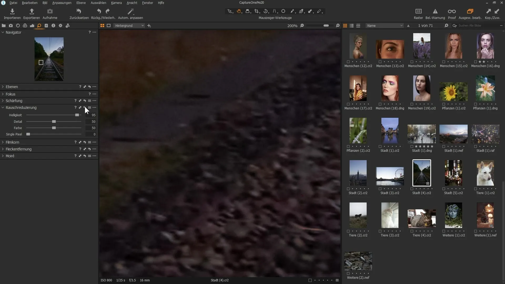 Noise reduction in Capture One Pro 20 – How to improve your images Noise reduction in Capture One Pro 20 – How to improve your images