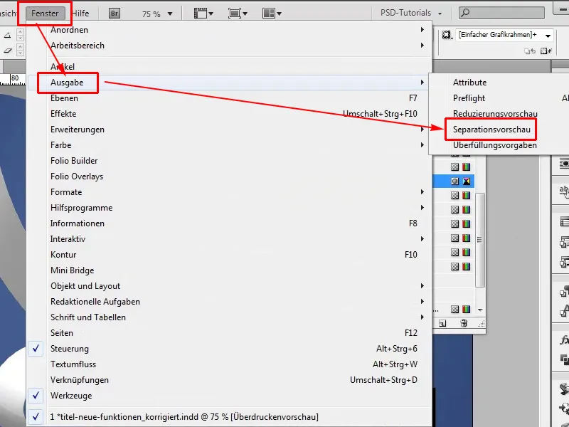 Tips & tricks for Adobe InDesign: Quickly find the color used in the document