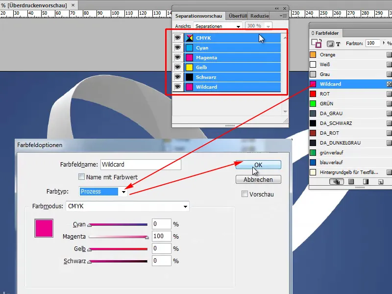 Tips & tricks for Adobe InDesign: Quickly find the color used in the document