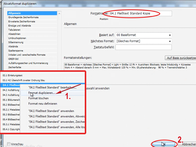 Tipy a triky k programu Adobe InDesign: Zobrazit odchylky ve formátování jedním kliknutím.