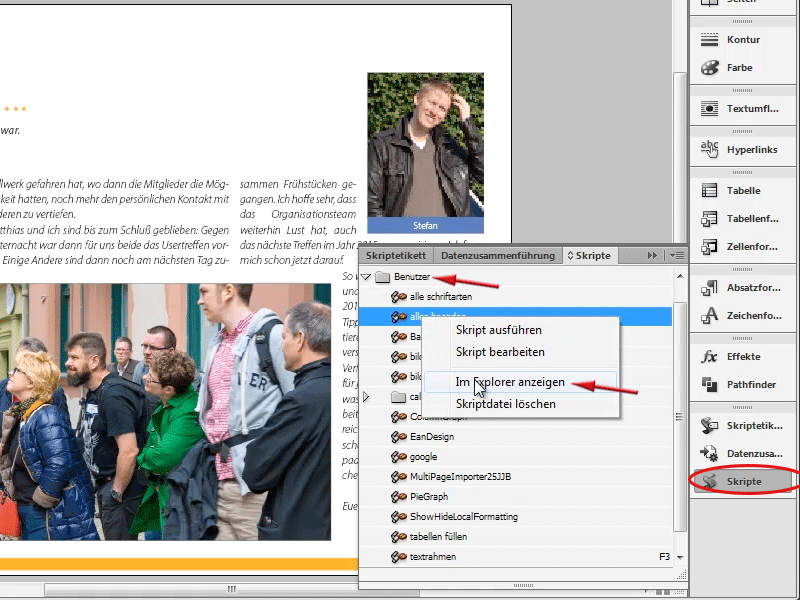 Tipy a triky k programu Adobe InDesign: Zobrazit odchylky formátování jedním kliknutím.