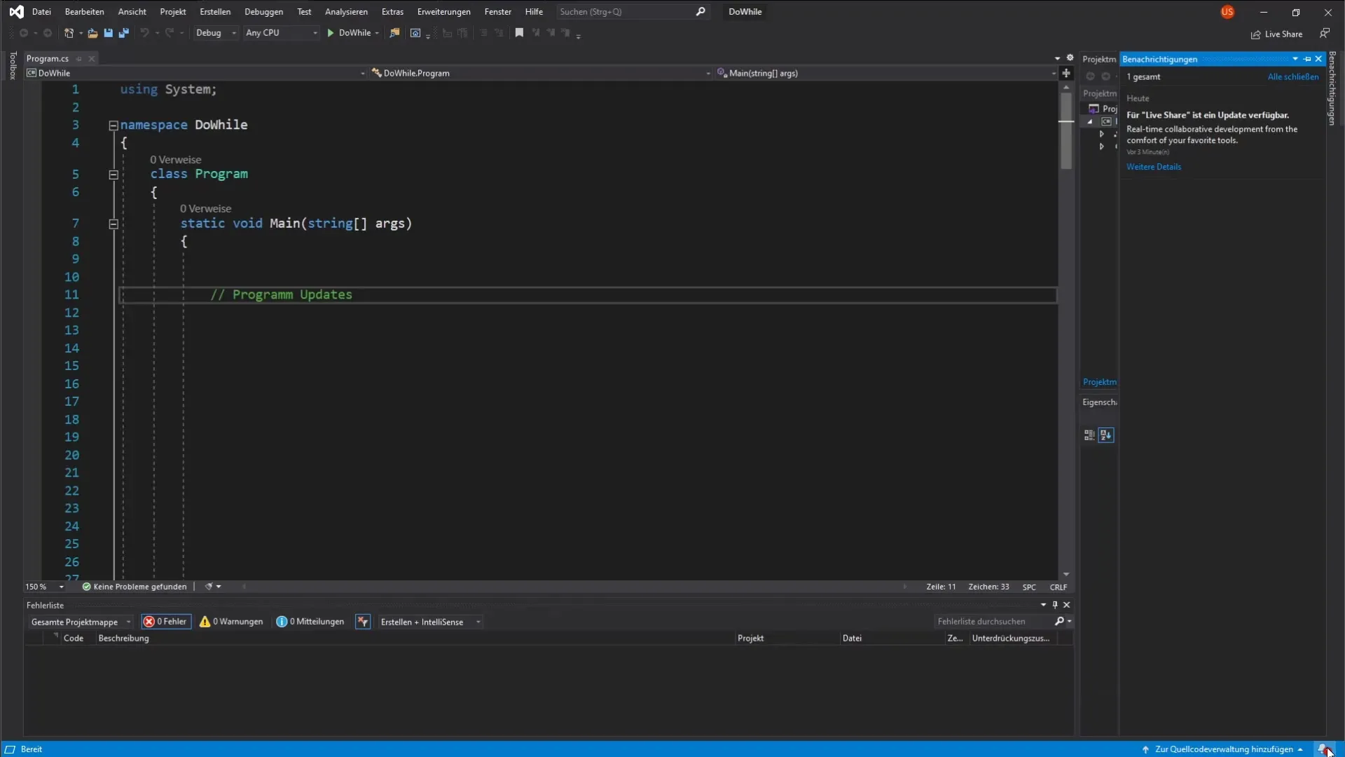 Effectively update all modules in Visual Studio Effectively update all modules in Visual Studio