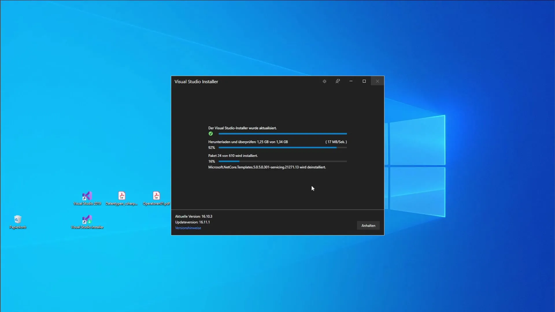 Visual Studio Update: Efficiënte.handleiding voor ontwikkelaars Visual Studio Update: Efficiënte handleiding voor ontwikkelaars