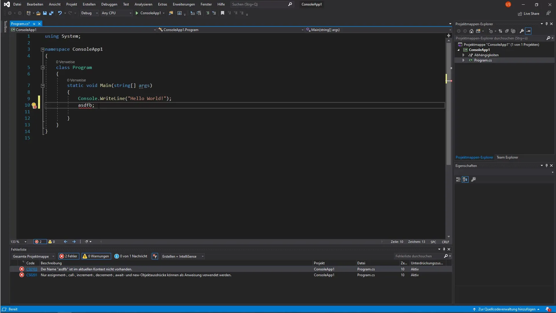 Effectively explore the user interface of Visual Studio Effectively exploring the user interface of Visual Studio