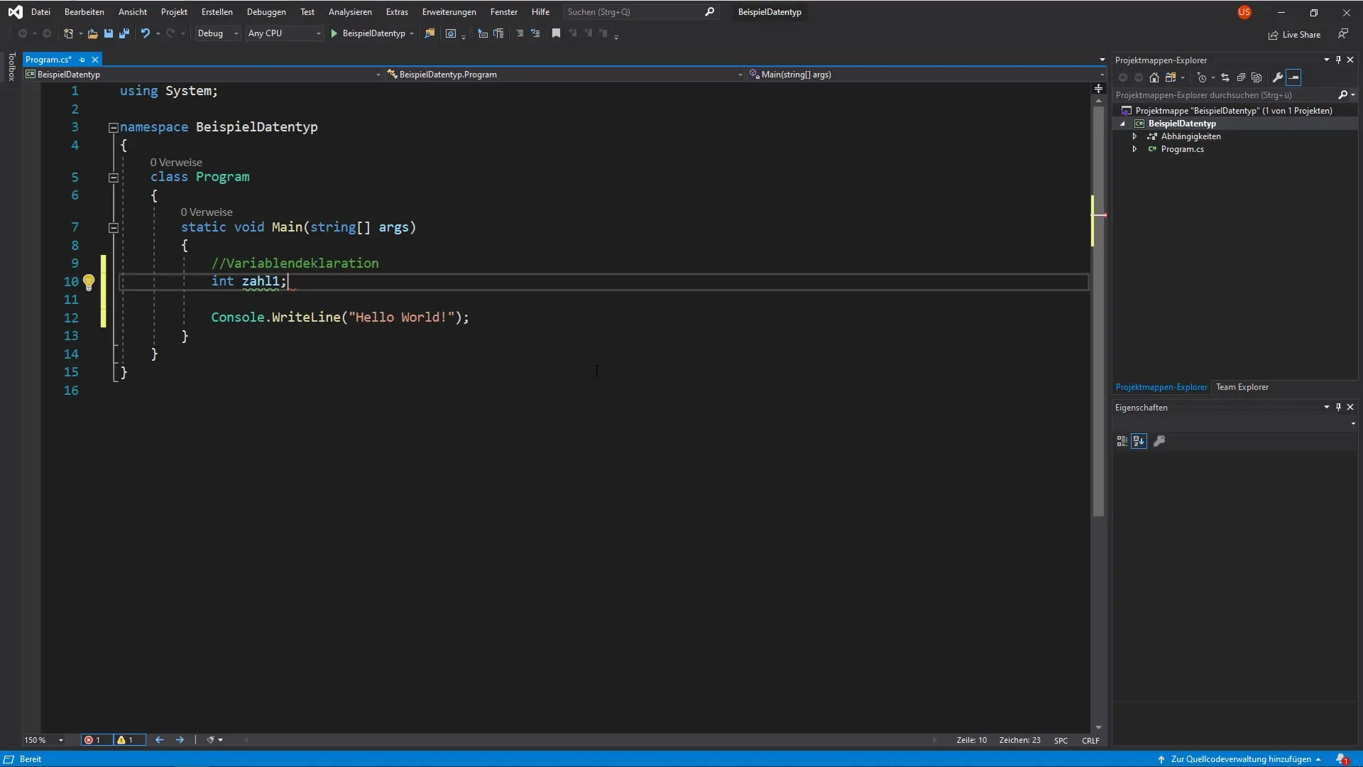 C#-programmering: Inleiding tot het Integer-datatype C#-programmering: Inleiding tot het Integer-datatype