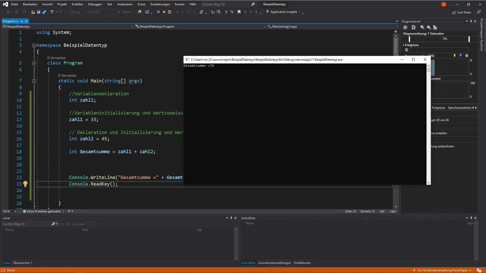 C#-programmering: Inleiding tot het geheel getal datatype C#-programmering: Inleiding tot het Integer-datatype